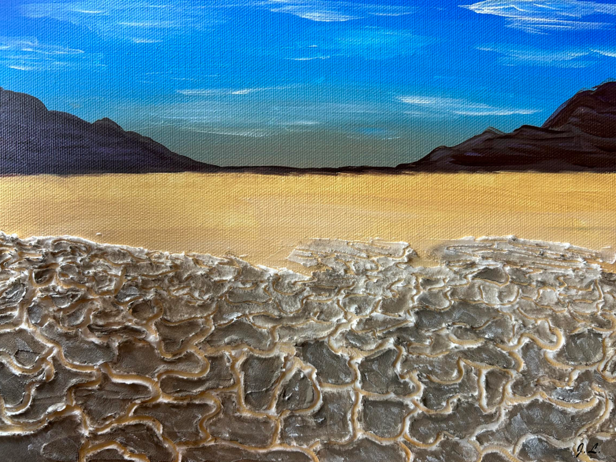 Edge of salt&nbsp;flats